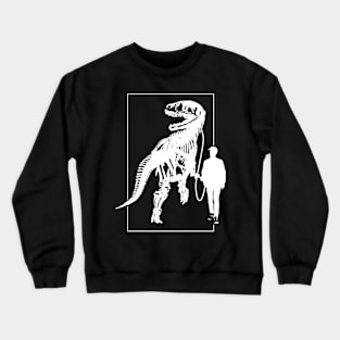 Dinosaur Pet Crewneck Sweatshirt